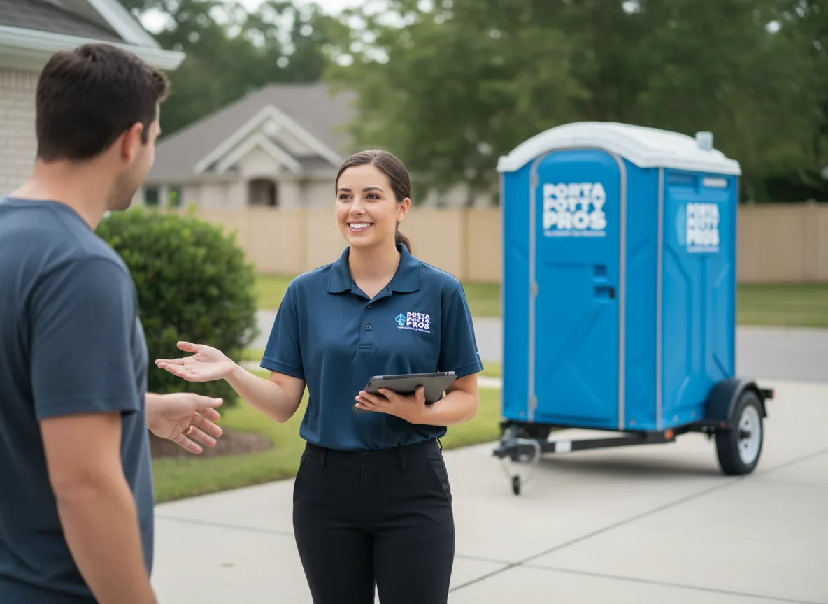 Porta Potty Rental Bow, WA FAQs